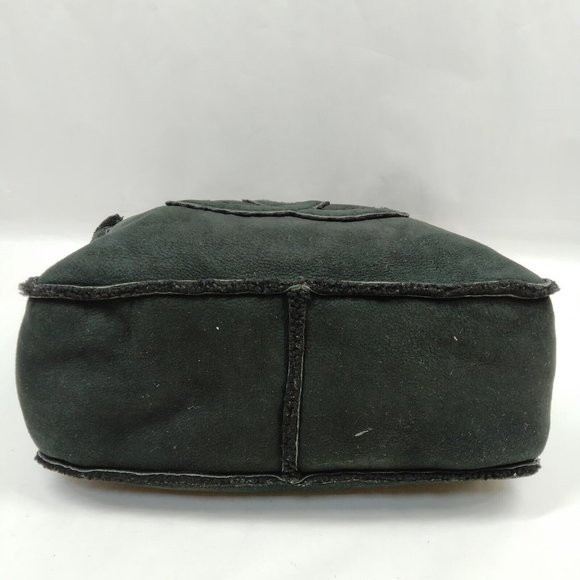 Auth Chanel Shoulder Bag Black Suede #43394C38 - Picture 5 of 9